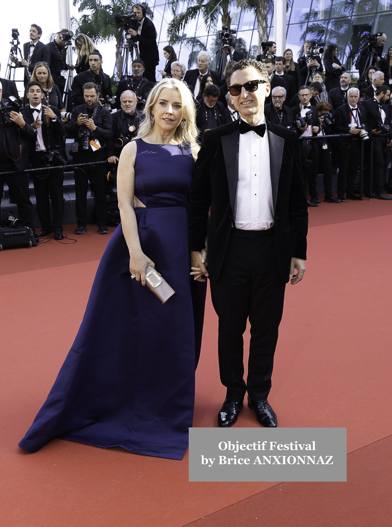  77th Cannes film festival may 23rd, 2024 - Show attends the 23mai, France on February 28th, 2025 - Photos by Brice ANXIONNAZ (Objectif Festival)